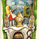 Illustration for article titled Astonishingly Lovely Illustrations from the 1949 emAlice in Wonderland/em Edition